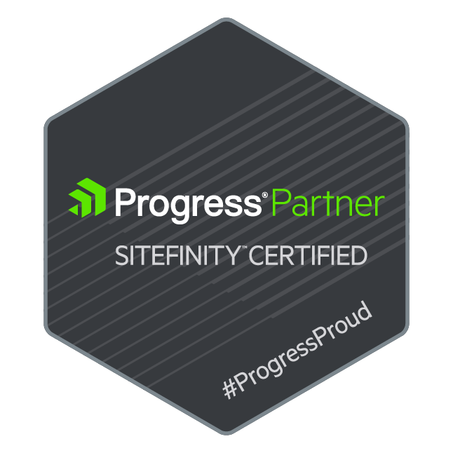 Sitefinity Certified Medallion