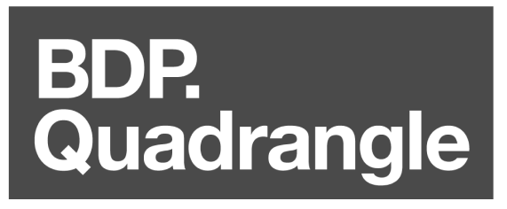 BDP Quadrangle logo detail