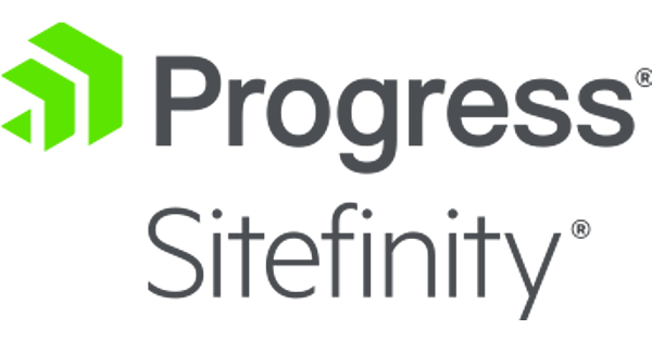 Progress Sitefinity Logo
