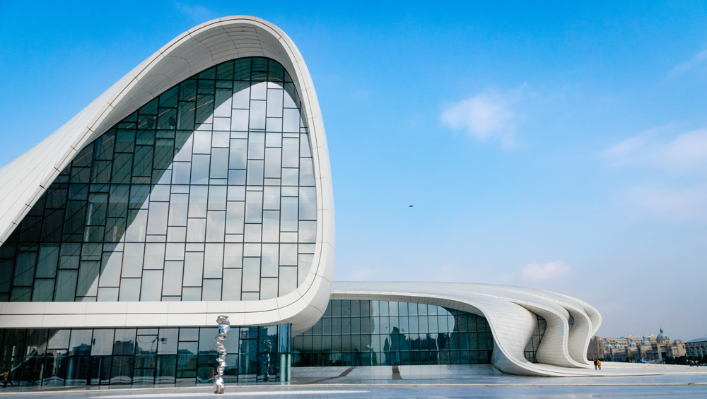 Heydar Aliyev Center by Zaha Hadid