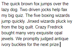 An image of placeholder text An image of placeholder text