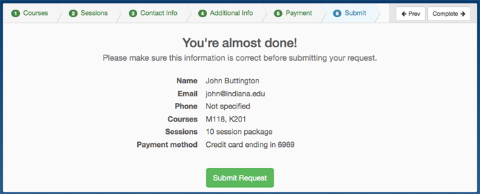 An image of a transaction confirmation An image of a transaction confirmation