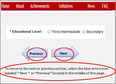 An image of content manipulation instructions that use accessible descriptions An image of content manipulation instructions that use accessible descriptions