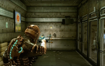 Clip from the video game Dead Space showcasing ammo counters