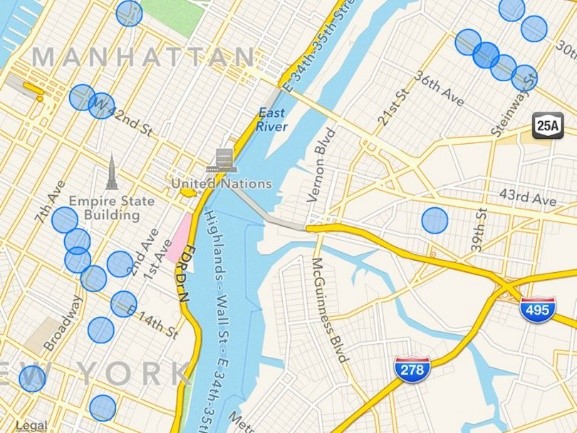 flywheel strategic google map privacy 