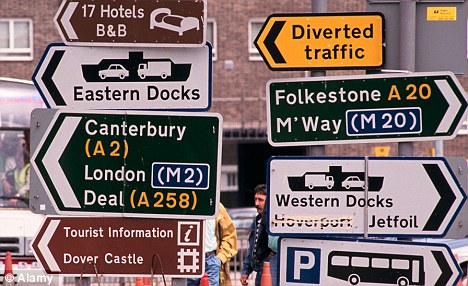 flywheel_design_Trends Multiple road signs pointing in different directions