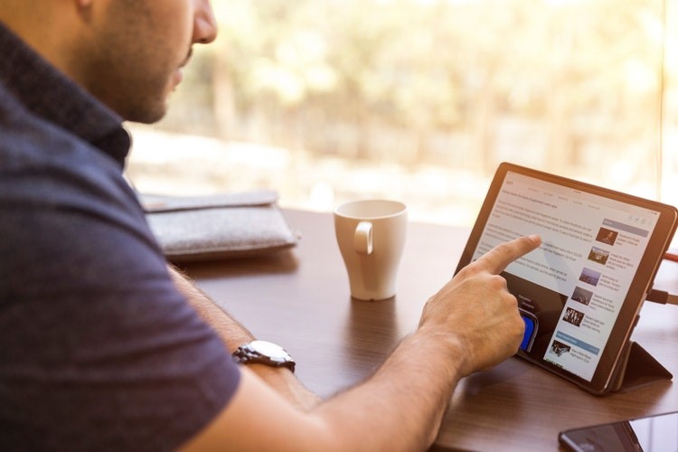 Flywheel Strategic - LinkedIn blog - stock image