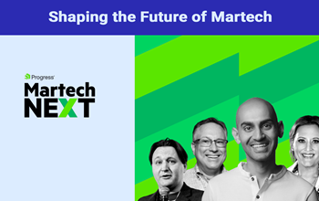 Progress MartechNEXT: Shaping the Future of Martech with great Keynote speakers