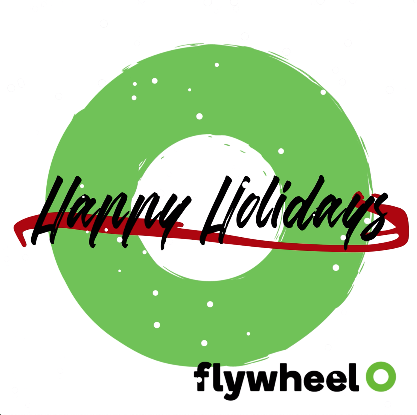 Happy holidays from Flywheel in 2018