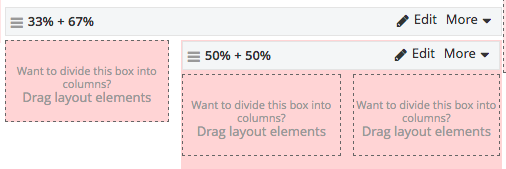 Layout controls can be nested