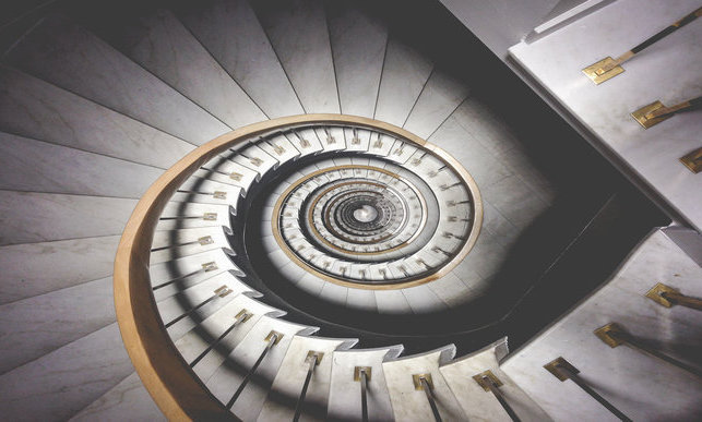 Staircase not accesssible