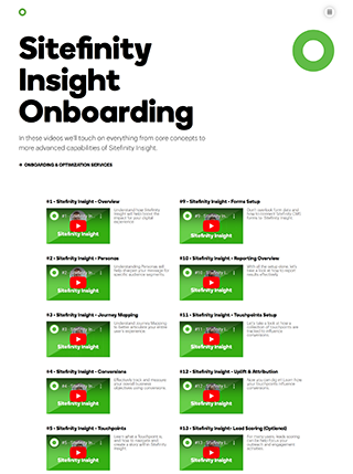 Screenshot of Flywheel Onboarding Landing Page