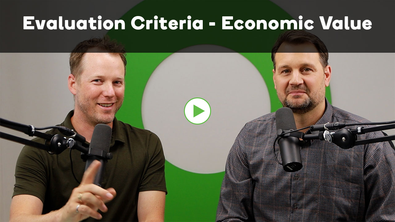 economic value thumbnail of Scott Snowden and Stephen Medve video post