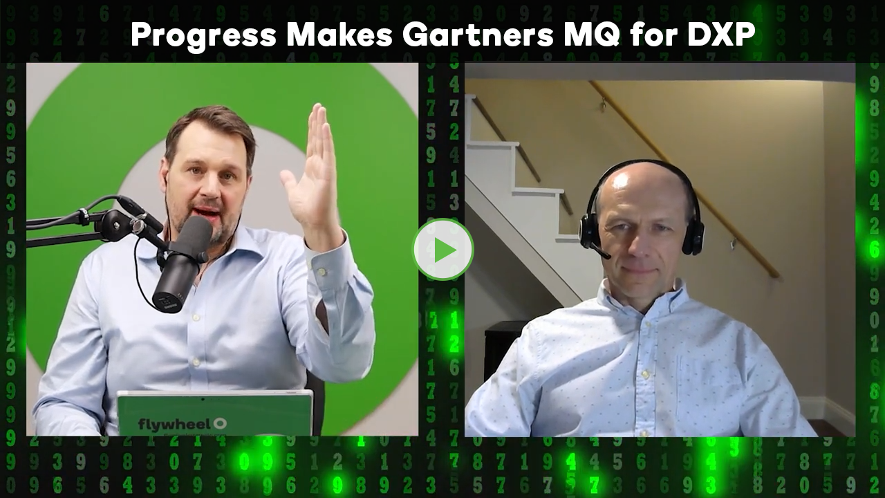 Progress Makes Gartners MQ for DXP