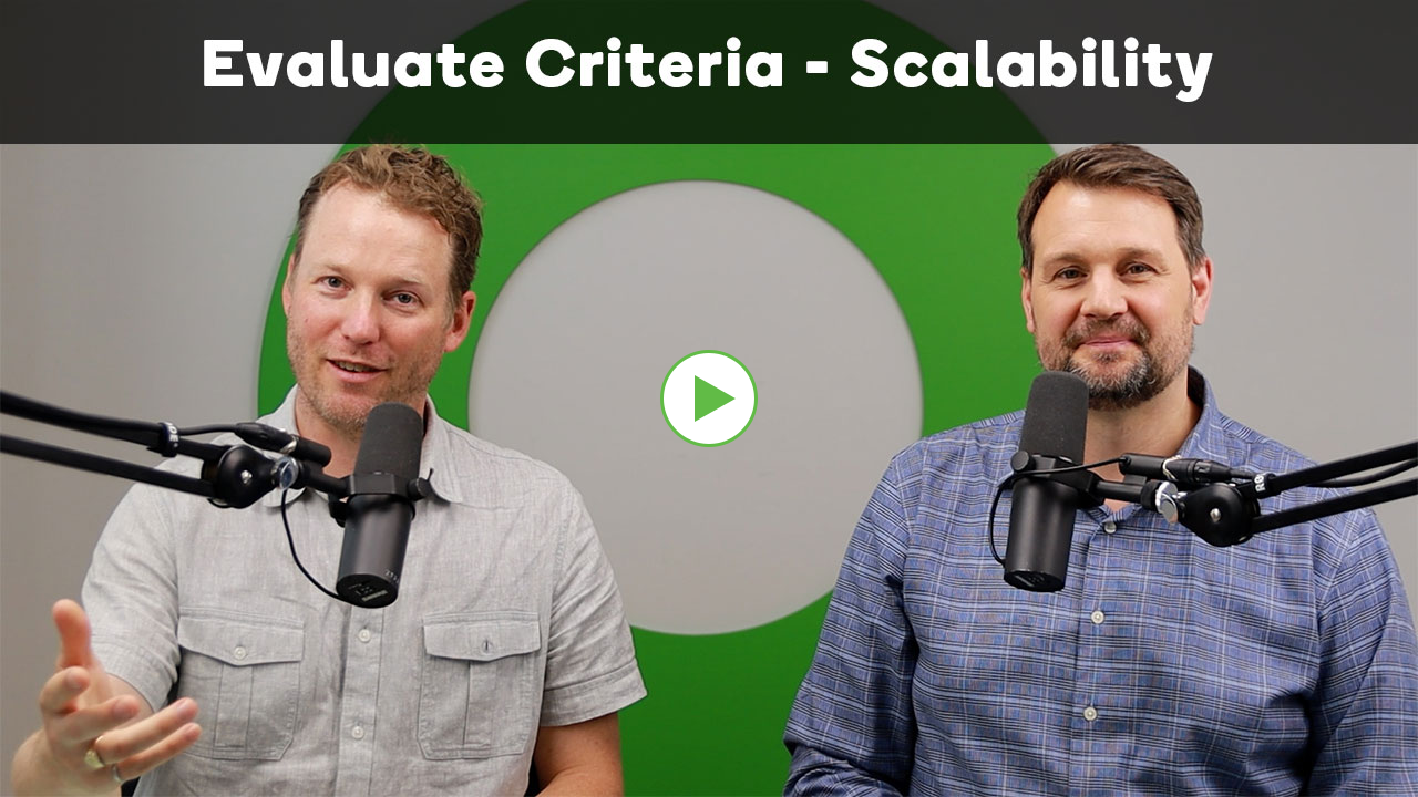 scott and stephen discuss finding a DXP that scales