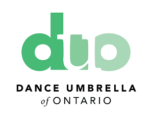 Dance Umbrella of Ontario logo