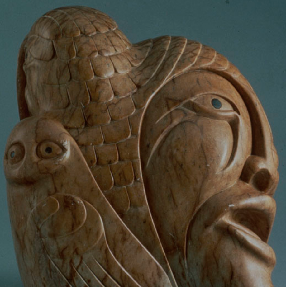 Wooden sculpture