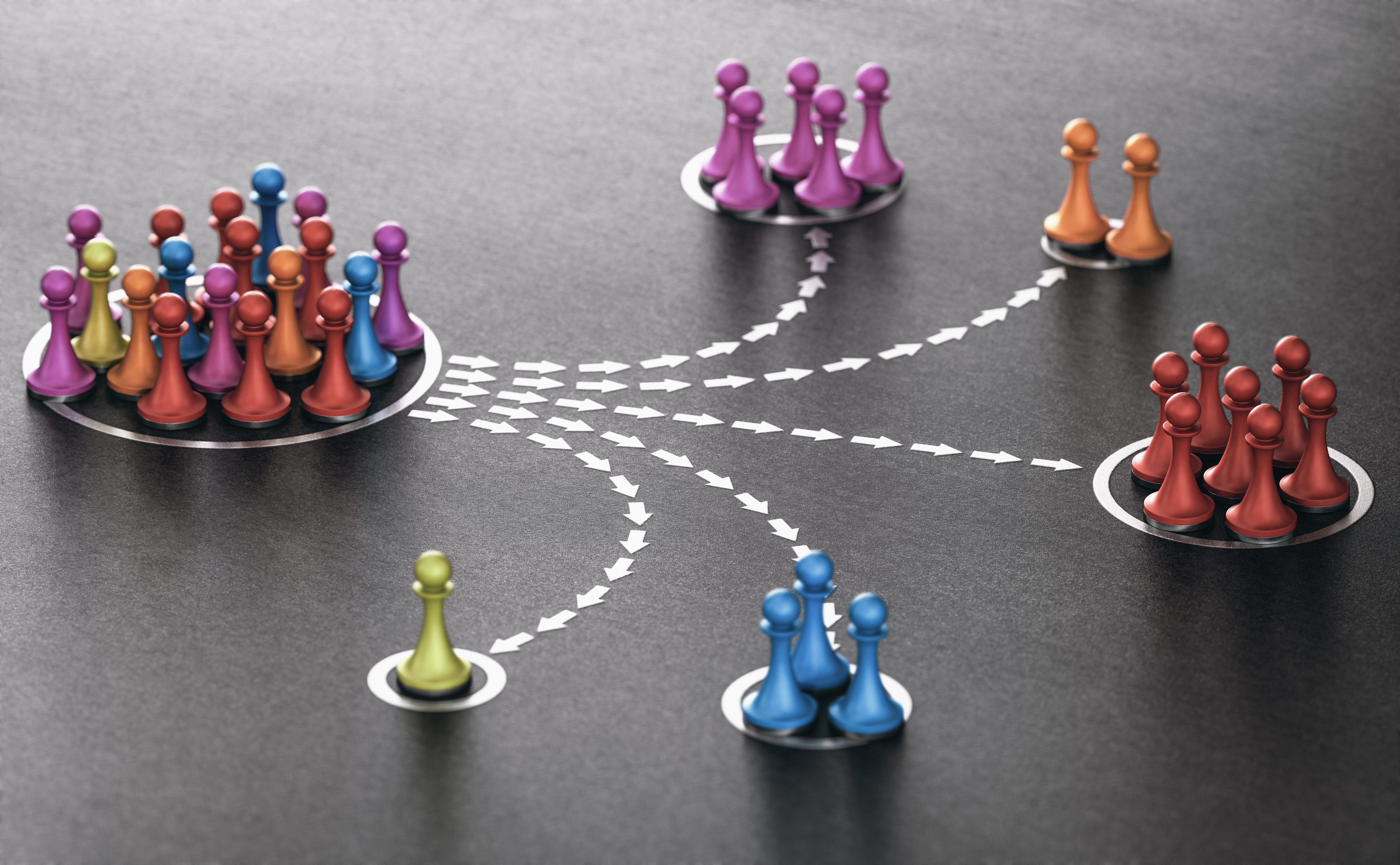 Audience segmentation