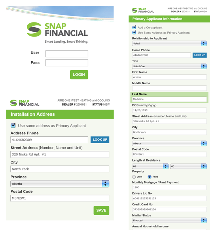 snap finance account login snap finance account login