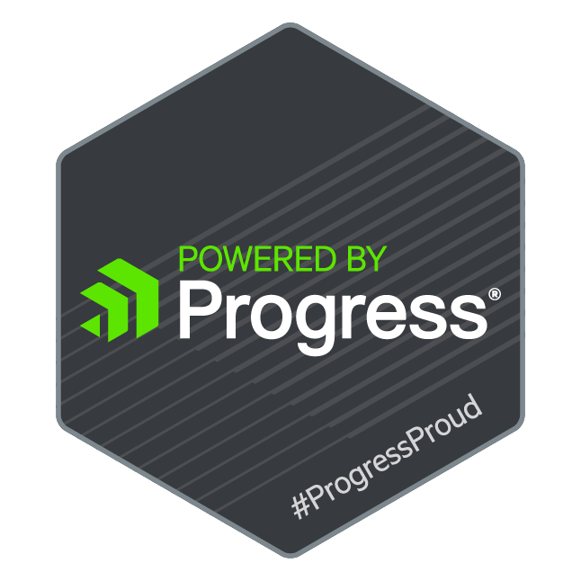 Powered by Progress Medallion