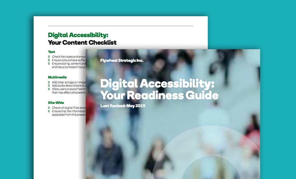 Flywheel Strategic Digital Accessibility Guide