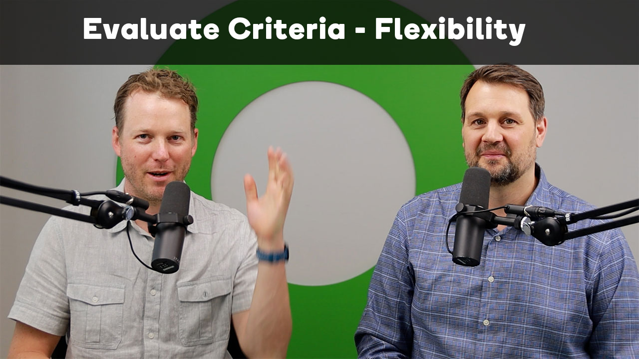 Scott and Stephen discuss how flexible does your DXP need to be