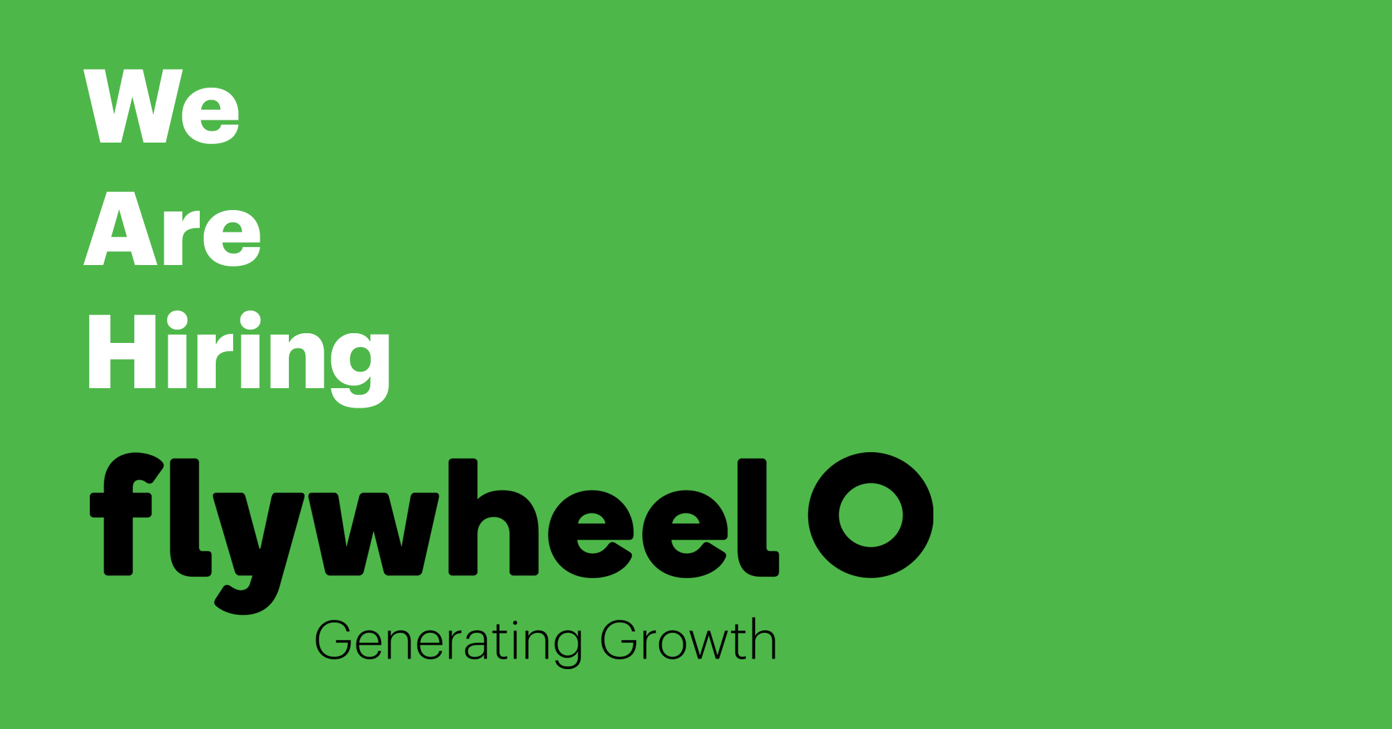 Flywheel Strategic Career Opportunities Apply Now