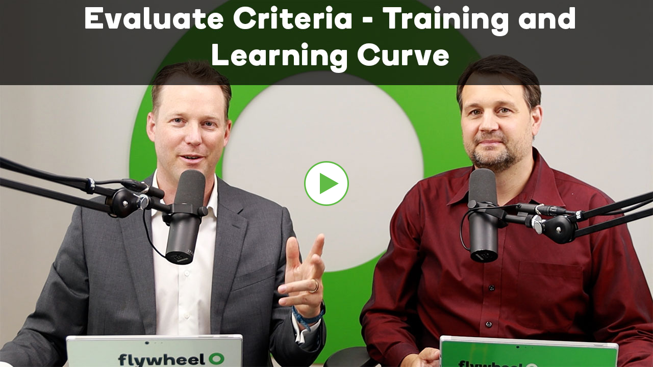 training and learning curve thumbnail of Stephen Medve and Scott Snowden video post