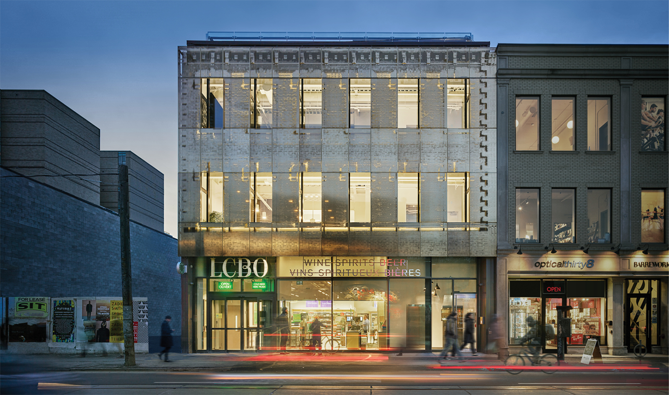 619 queen street west building
