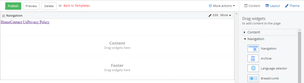 Sitefinity navigation tips 2.2 flywheel strategic Sitefinity navigation tips 2.2