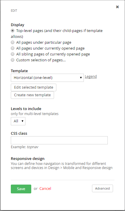 Sitefinity navigation tips 8 flywheels strategic Sitefinity navigation tips 8