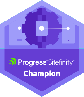 Progress Sitefinity AI Innovator of the Year 2025